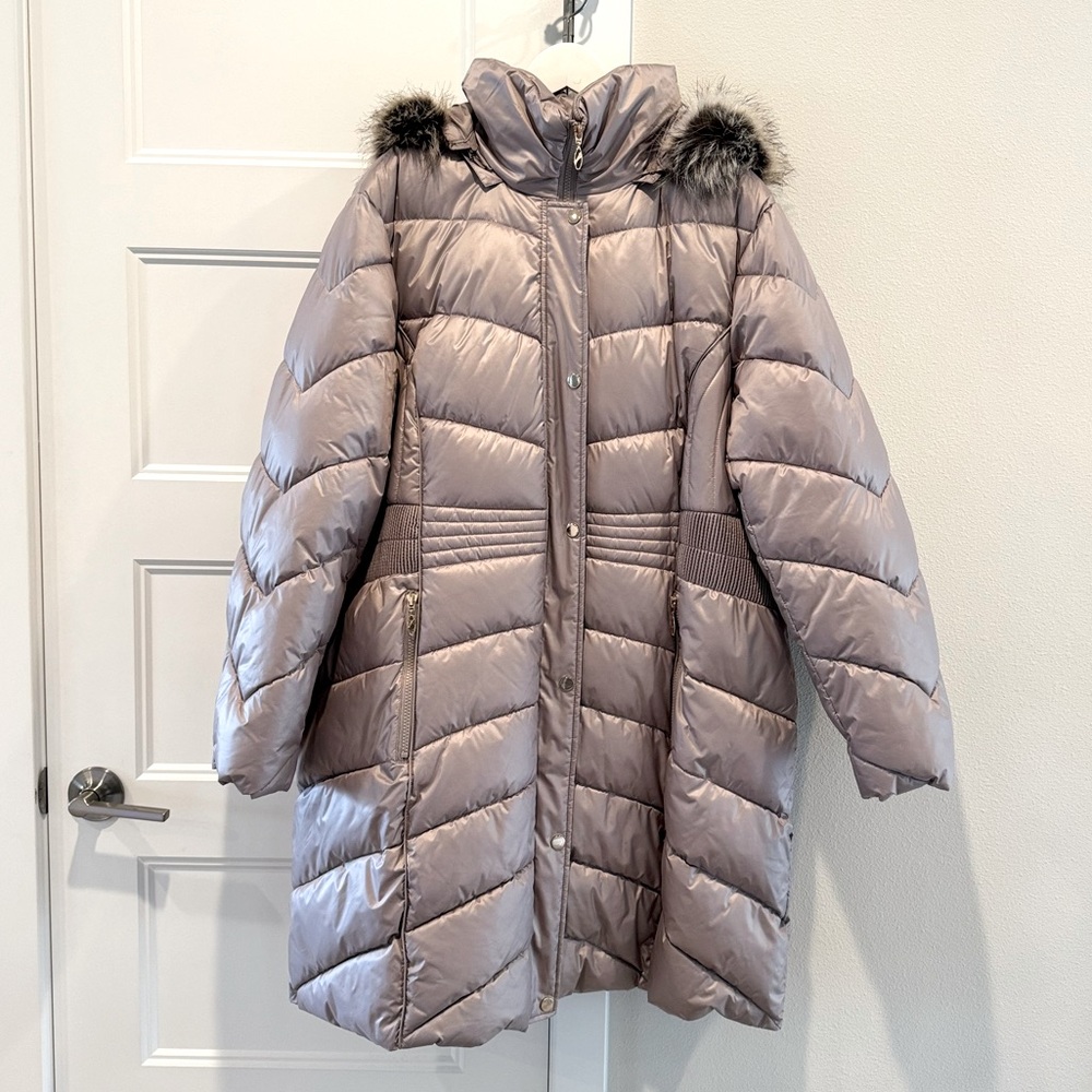 Plus Size Winter Coat